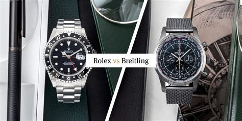 breitling brand review|rolex vs Breitling review.